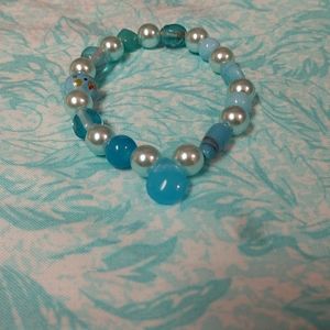 multi blues bracelet